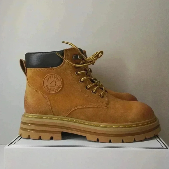 BVOTEUGE  MENS high top ankle boots ( men casual ) size 38 - Picture 6 of 11